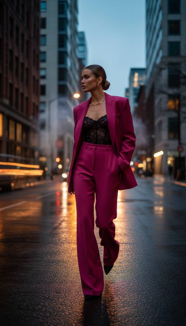 15 Trendy Pink Blazer Outfits: 2026 Runway Revelations