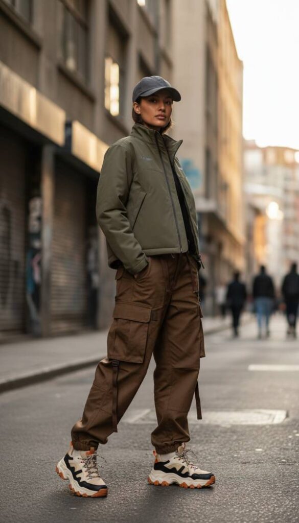 Elevated Gorpcore Utility