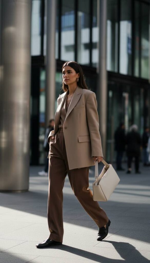 Deconstructed Tailoring Artistry