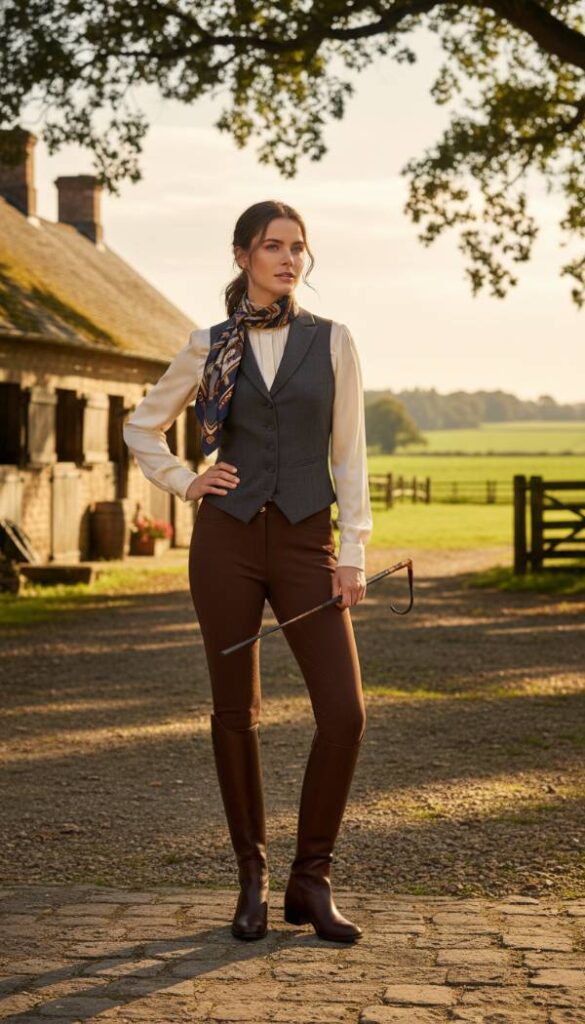 Equestrian Inspired Elegance