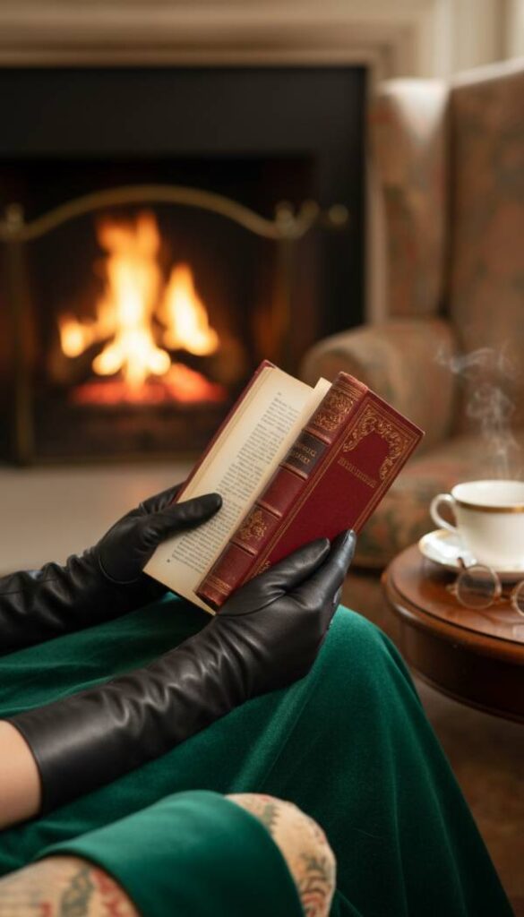 Supple Nappa Leather Gloves