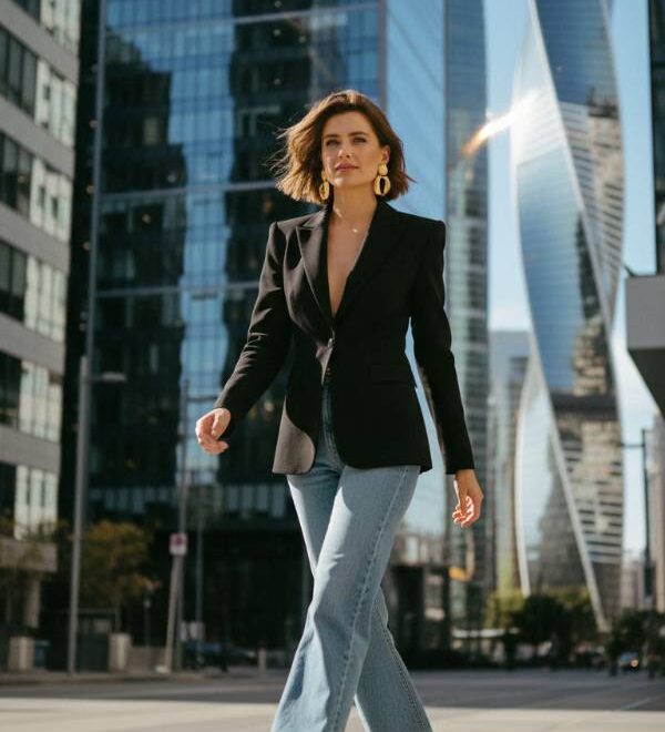 15 Unforgettable Blazer And Jeans Outfits For Ladies: The 2026 Style Compendium