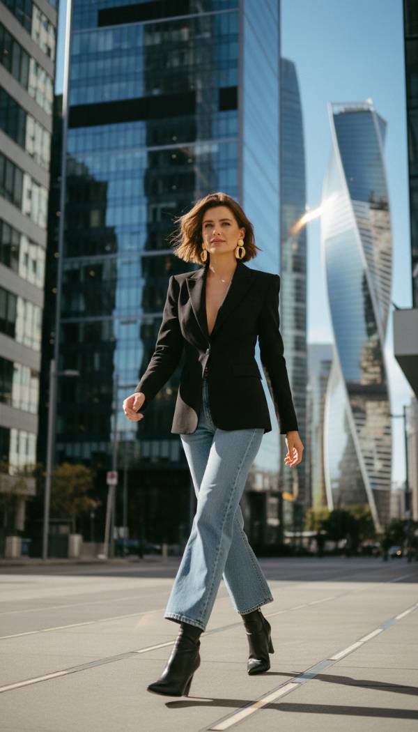 15 Unforgettable Blazer And Jeans Outfits For Ladies: The 2026 Style Compendium