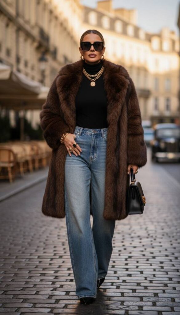 Faux Fur Grandeur