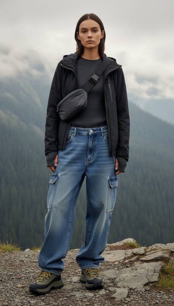 Technical Chic Anorak