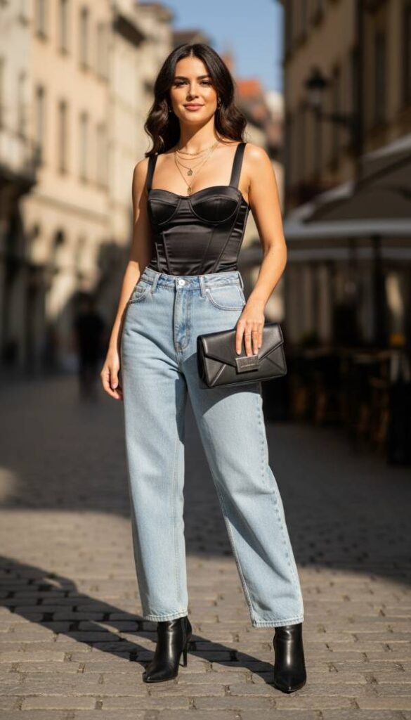 Modern Corset Elevation