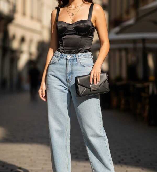 15 Trendy Baggy Jeans Outfits : The Elite Style Edit
