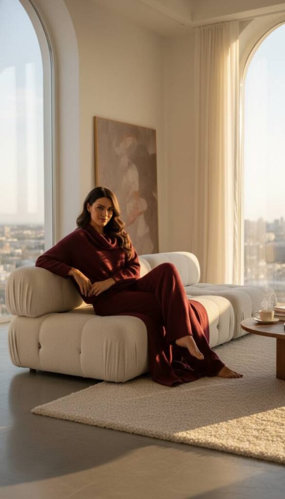 The Cashmere Knit Co ord Set