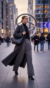 15 Winter Grey Coat And Trench Outfits: Decoding 2026’s Defining Trends