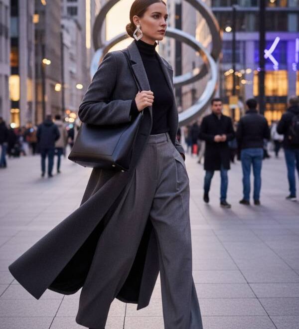 15 Winter Grey Coat And Trench Outfits: Decoding 2026’s Defining Trends
