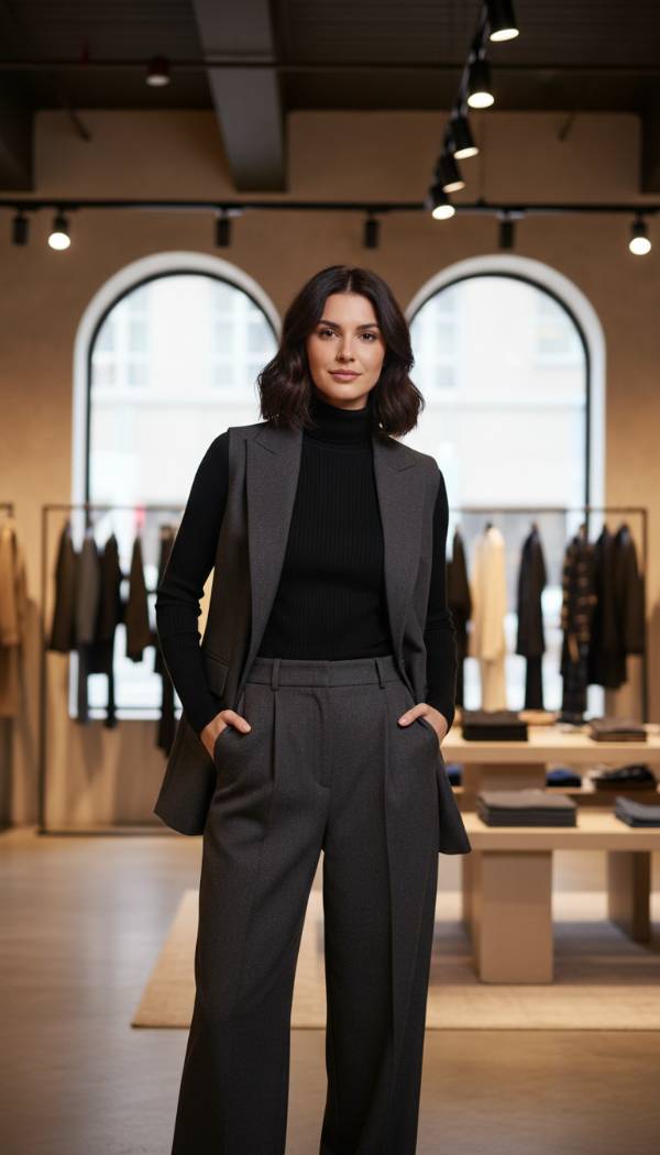 15 Essential Cold Weather Turtleneck Outfits : Mastering Winter Chic 2026