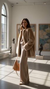 15 Elevated Faux Fur Jacket Outfits : 2026 Trends Revealed