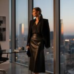 15 Sexy Faux Leather Skirt Outfits: Navigating 2026’s Most Coveted Styles