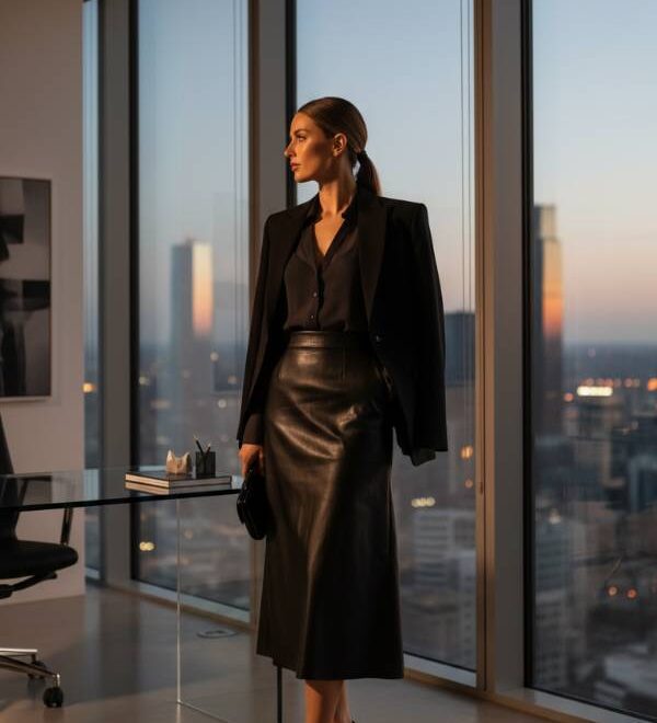 15 Sexy Faux Leather Skirt Outfits: Navigating 2026’s Most Coveted Styles