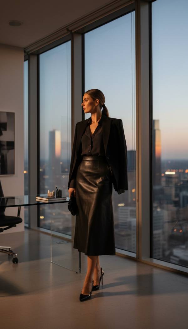 15 Sexy Faux Leather Skirt Outfits: Navigating 2026’s Most Coveted Styles
