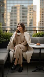 15 Modern Ways To Style Chunky Loafers: A Guide To Elevated Footwear Fashion