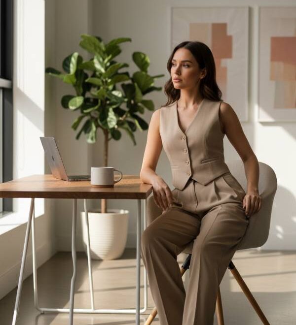 15 Ultra Chic And Stylish Spring Office Outfits : The 2026 Executive Edit