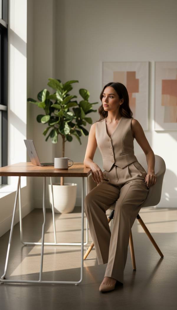 15 Ultra Chic And Stylish Spring Office Outfits : The 2026 Executive Edit