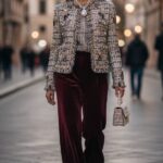 Elevate Your Wardrobe: 15 Classy Tweed Jacket Outfits That Define Sophistication