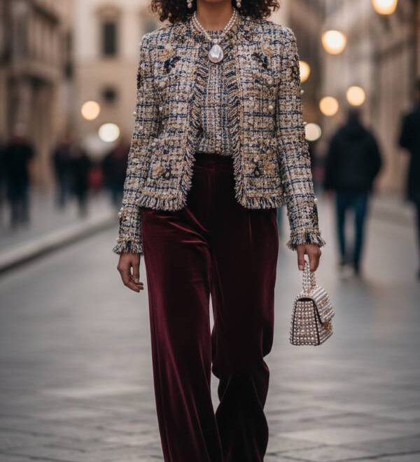 Elevate Your Wardrobe: 15 Classy Tweed Jacket Outfits That Define Sophistication