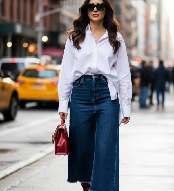 15 Modern Long Skirts Outfits: Elevating Your Sartorial Vision