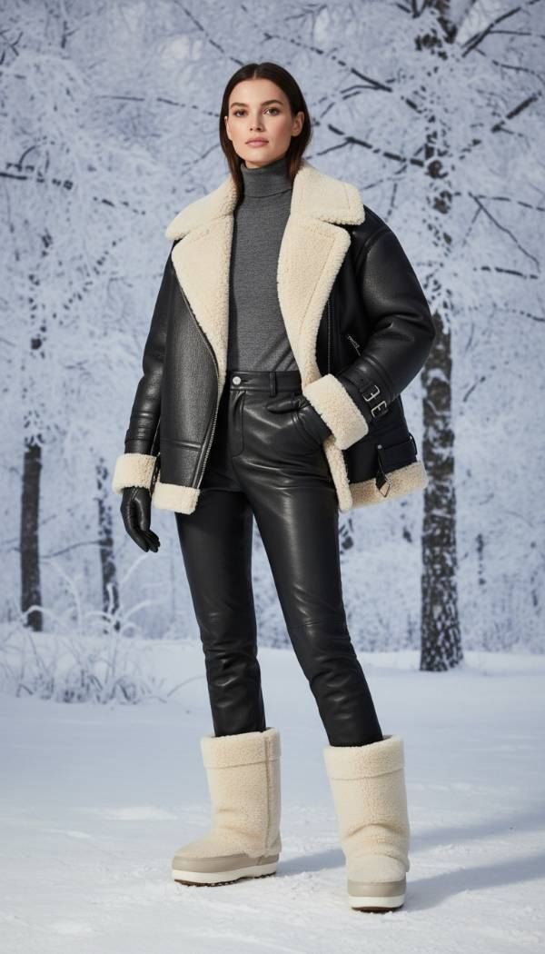 15 Pinnacle Moon Boot Outfit Ideas : Elevating Winter Style