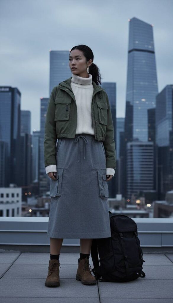 Elevated Gorpcore: Urban Explorer Chic