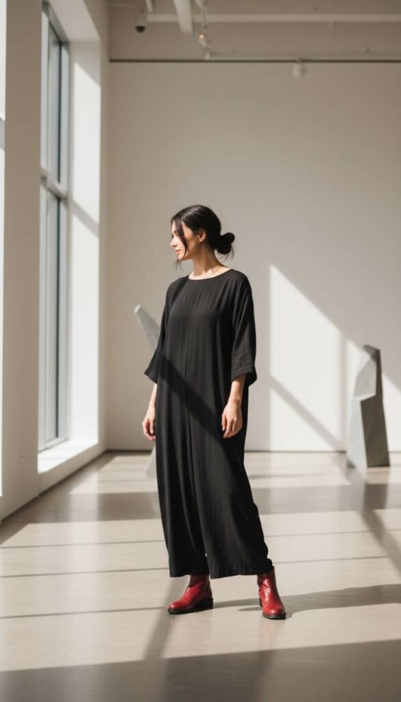 Cherry Red Statement: Pop of Audacity