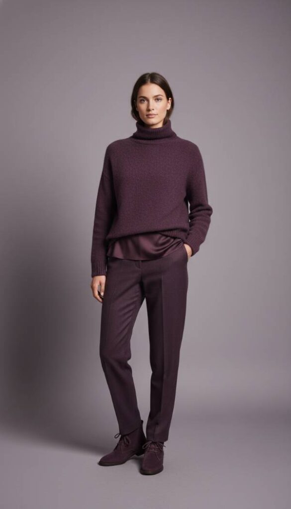 Monochromatic Mastery: Textural Depth