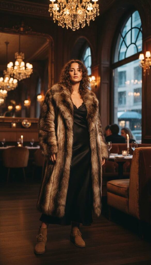 Mob Wife Glam: Untamed Sophistication