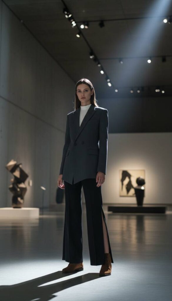 Deconstructed Tailoring: Modern Edge