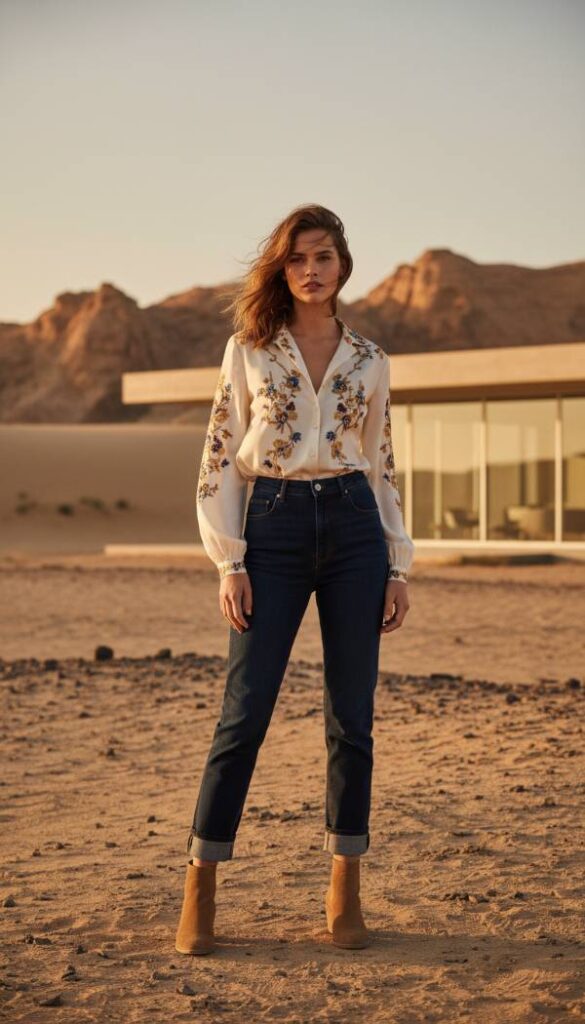 Neo Western Sophistication: Refined Frontier