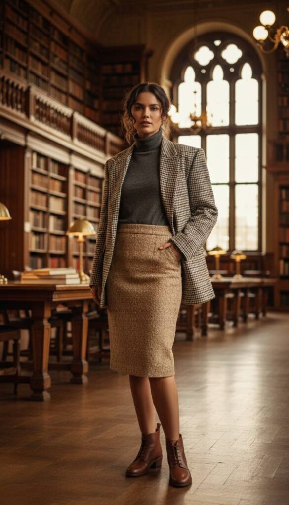 Dark Academia Reimagined: Intellectual Chic