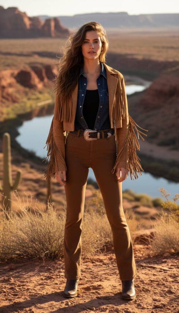 Contemporary Frontier Flair