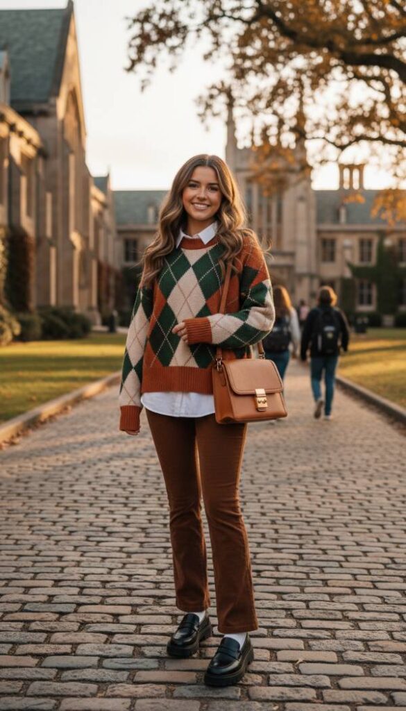 Collegiate Refined Vibe