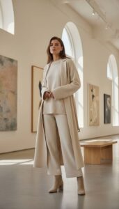 Unlocking Winter Elegance: 14 Short Winter Boots Outfit Ideas