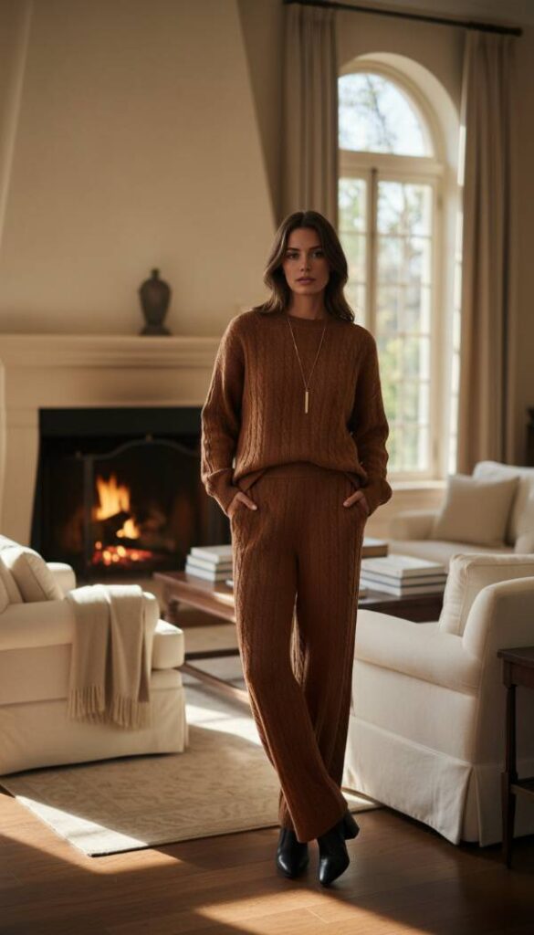 Luxe Knit Co ord Comfort