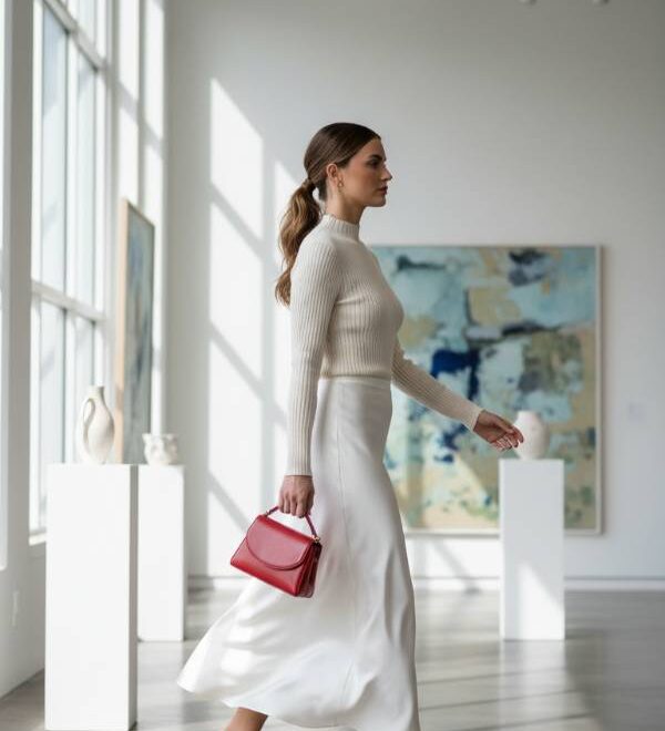 14 Modern Ways To Style A White Maxi Skirt: A Curated Guide To Elevated Chic