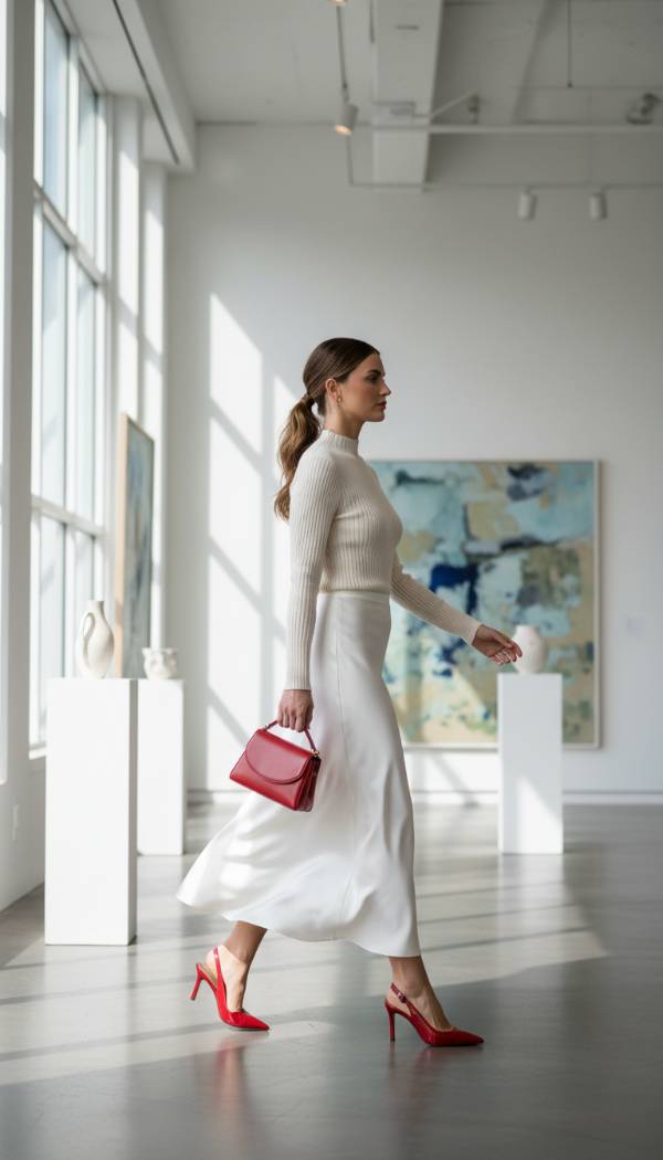 14 Modern Ways To Style A White Maxi Skirt: A Curated Guide To Elevated Chic