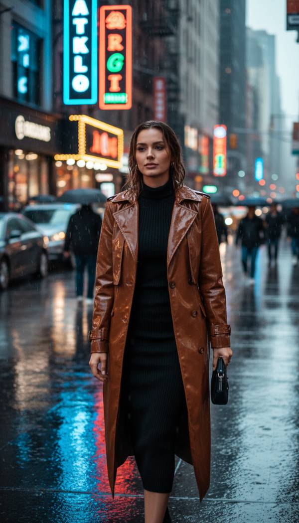 15 Brown Jacket Outfit Ideas: The Ultimate Style Edit