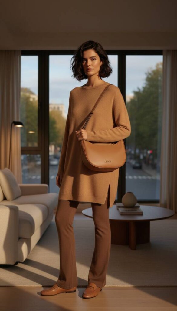 Understated Cashmere Elegance