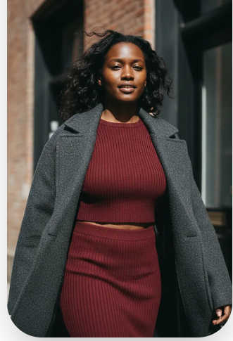 Valentine’s Day Outfits For black Women