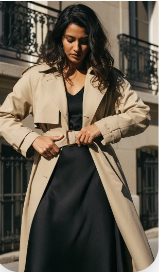 Winter to Spring Transition Outfits