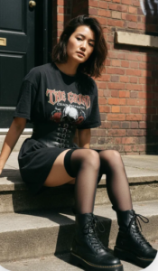 16 Gothic Rave Outfits