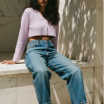 Baggy Jean Outfits For Women For Spring