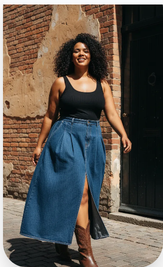 Plus Size Rodeo Outfits